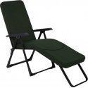 Sofa bed with leg support Modena Black Edition square H024-32PB PATIO Sofa bed with leg support Modena Black Edition square H024-32PB PATIO