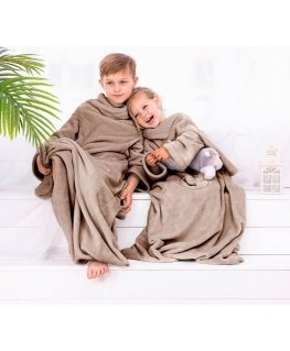 DecoKing BLA / LAZYKIDS / BEIGE / 90x105