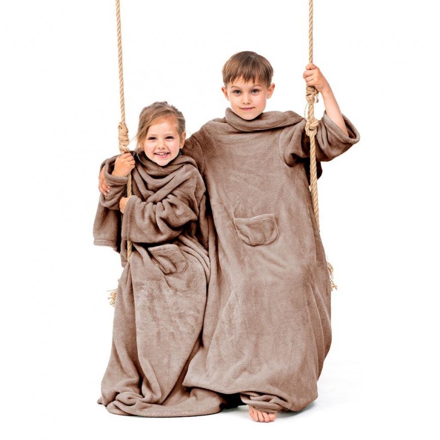 DecoKing BLA / LAZYKIDS / BEŽINIS / 90x105 – 4