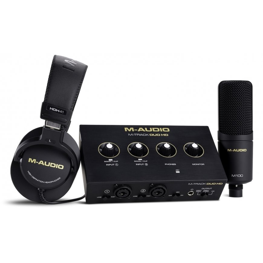 Pinnacle M-AUDIO M-Track DUO HD PAKOTNE