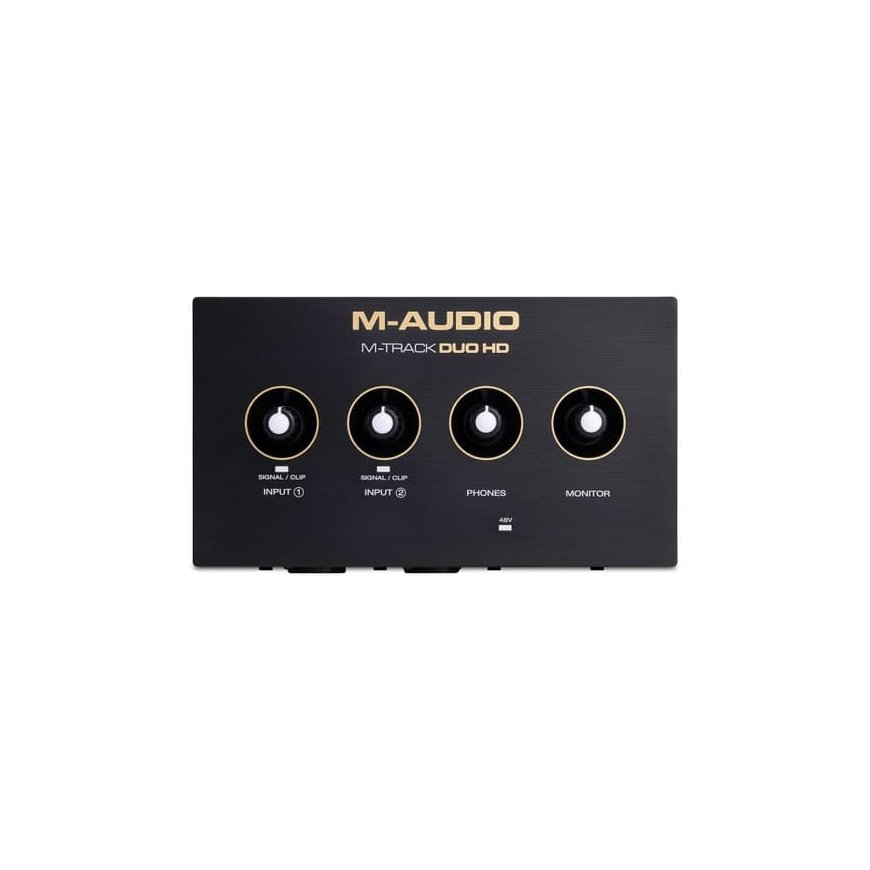 M-AUDIO M-Track DUO HD PACK - Mängimise komplekt – 2