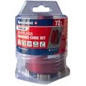 Grąžtas SPECIALIST+ deimantinė gręžimo karūna PREMIUM, 72 mm Grąžtas SPECIALIST+ deimantinė gręžimo karūna PREMIUM, 72 mm