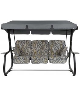 Rimini Juodas Edition G050-06PB PATIO Sodo sūpynės