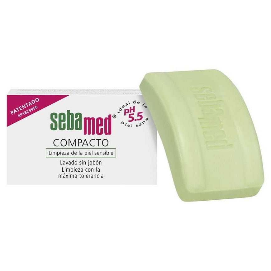 Gelis Sebamed Compacto Jautri oda Be muilo (150 g) – 2