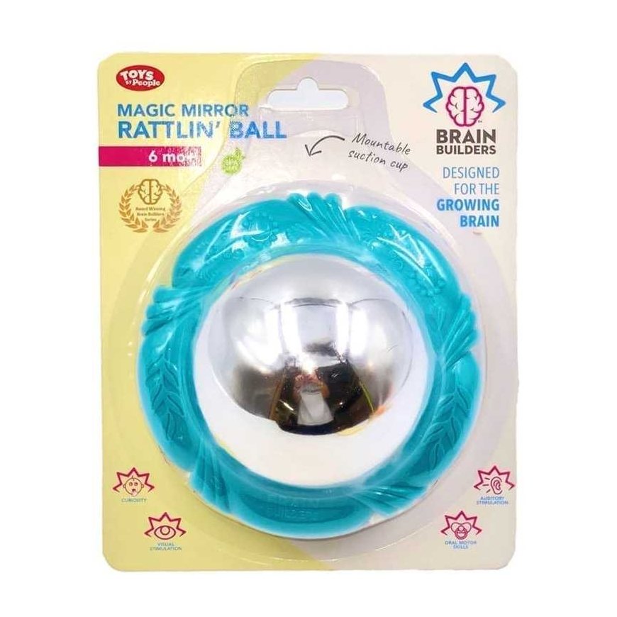 Lean Toys Mirror "Brain Builders" Ball "MAGICAL REFLECTIONS" BB003_BB072 – 2