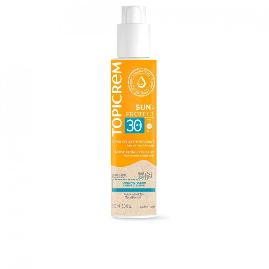 Topicrem SUN PROTECT päikesesprei SPF30 150 ml – 2