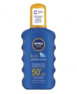 NIVEA 85667 apsaugos nuo saulės produktas arba priemonė po deginimosi Apsauginis purškalas nuo saulės Suaugusiesiems