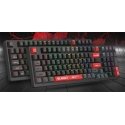 Klaviatūra A4tech BLOODY S98 juoda Klaviatūra A4tech BLOODY S98 juoda