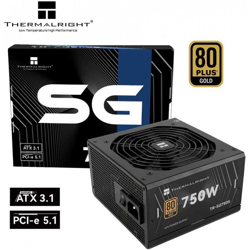 Thermalright SG-750S - 750W 80Plus Gold ATX 3.1 PSU Maitinimo Blokas – 2