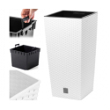 Prosperplast HEOS puodas – antracīts (DBHER400-S433) Prosperplast HEOS puodas – antracīts (DBHER400-S433)