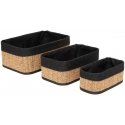 Bamboo 3 basket set Bamboo 3 basket set