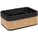 Bamboo 3 basket set Bamboo 3 basket set
