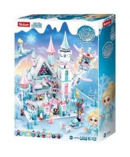 Sluban Girls Dream M38-B0789 Ice Castle for Winter Fairies