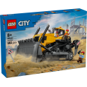 LEGO City Kollane buldooser esilaaduriga LEGO City Kollane buldooser esilaaduriga
