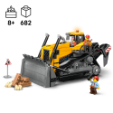 LEGO City Yellow Bulldozer with Loader LEGO City Yellow Bulldozer with Loader