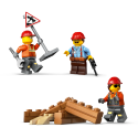 LEGO City Kollane buldooser esilaaduriga LEGO City Kollane buldooser esilaaduriga
