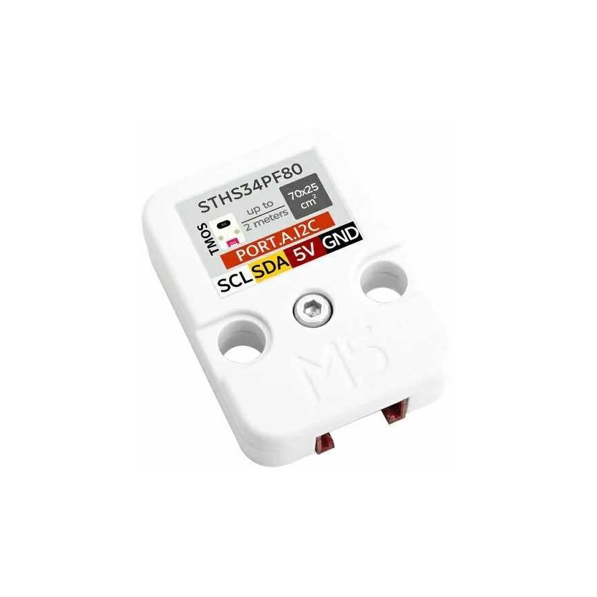 TMOS PIR – presence and motion sensor – STHS34PF80 – Device expansion module – M5Stack U185 – 3