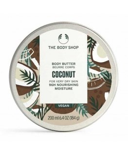 The Body Shop Kūno sviests ļoti sausai ādai ar kokosriekstu (kūno sviests) 200 ml