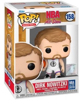 Фигурка Funko Pop Фигурка Funko POP! NBA All-Stars Дирк Новицки 158