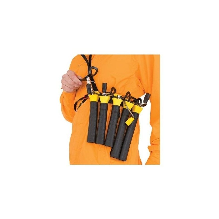 Ledsriegių dėklas Grivel Ice Screw Carrier Espresso – 3