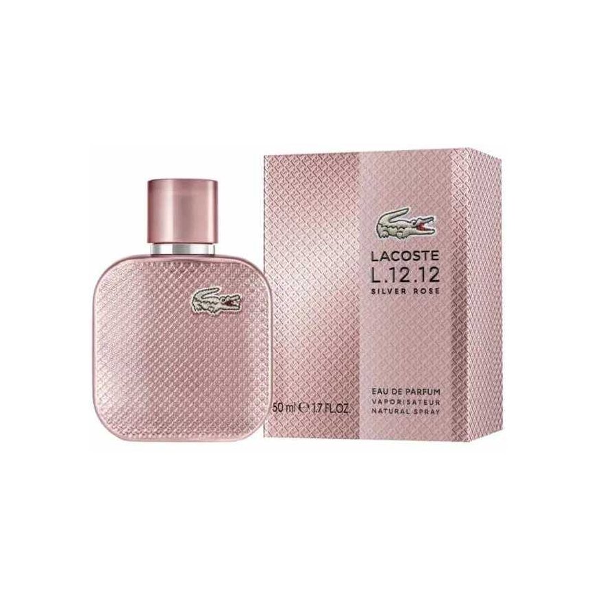 Lacoste L.12.12 Sudraba Rozes