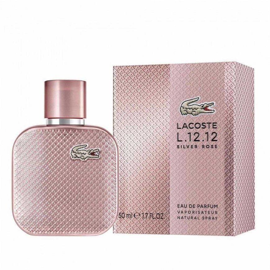 Lacoste L.12.12 Silver Rose EDP perfume for women, 50 ml – 2
