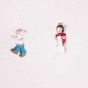 Home Styling Collection Wooden Christmas Tree Ornaments Set, 24 pcs. Home Styling Collection Wooden Christmas Tree Ornaments Set, 24 pcs.