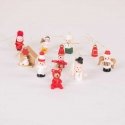 Home Styling Collection Wooden Christmas Tree Ornaments Set, 24 pcs. Home Styling Collection Wooden Christmas Tree Ornaments Set, 24 pcs.