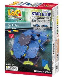 LaQ Constructor 'Hamacron Constructor Star Blue'