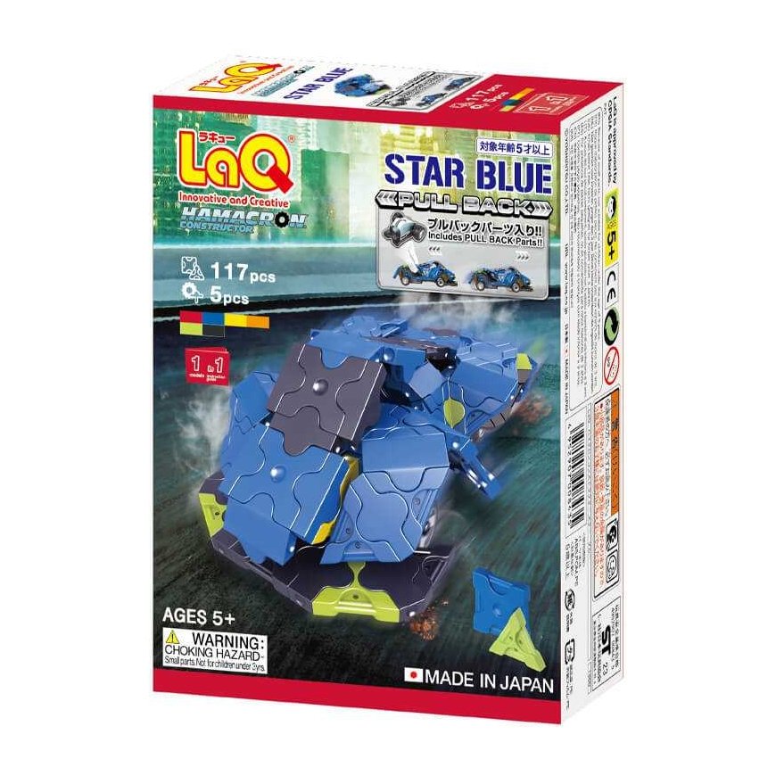 Konstruktors LaQ "Hamacron Constructor Star Zils"
