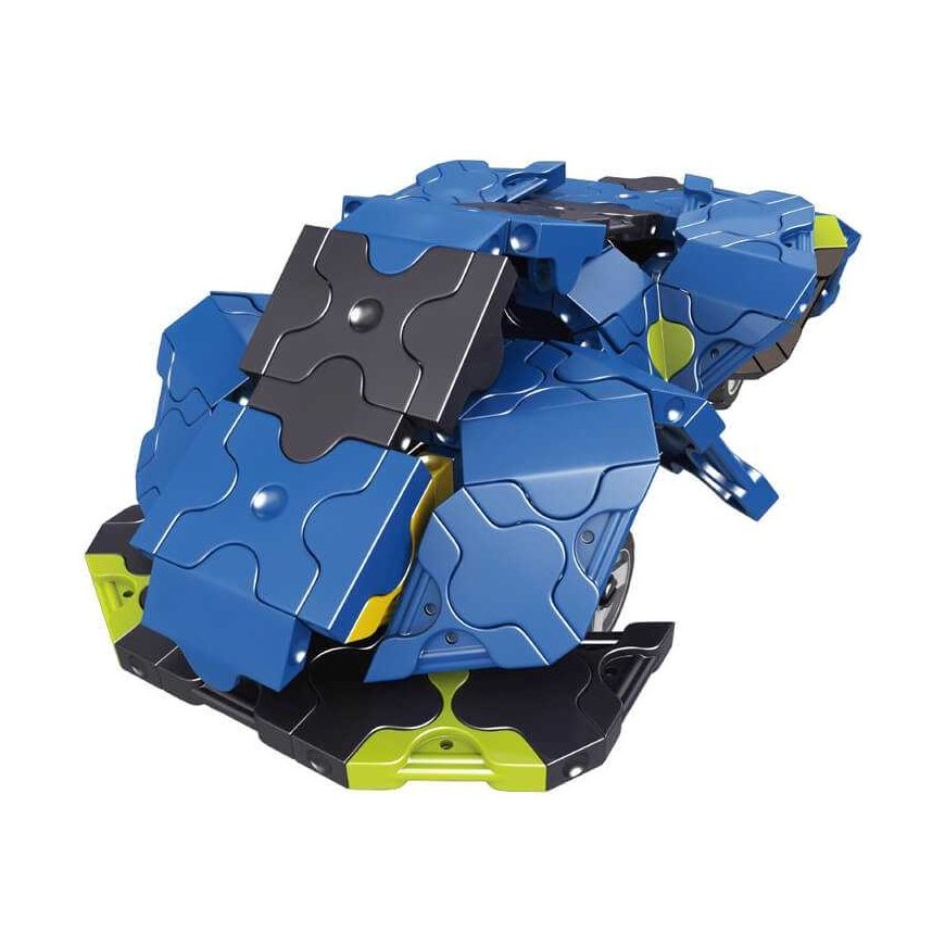 Конструктор LaQ "Hamacron Constructor Star Синий" – 2