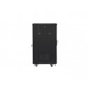Lanberg FF01-6622-12B rack cabinet 22U Freestanding rack Black