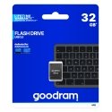 Goodram UPI2 USB atmintukas 32 GB USB A tipo 2.0 Juoda Goodram UPI2 USB atmintukas 32 GB USB A tipo 2.0 Juoda