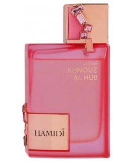 Hamidi Kunouz Al Hub EDP hajuvesi naisille, 100 ml