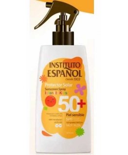Испанский институт кремов от солнца спрей для детей SPF 50+ 300 мл для чувствительной кожи