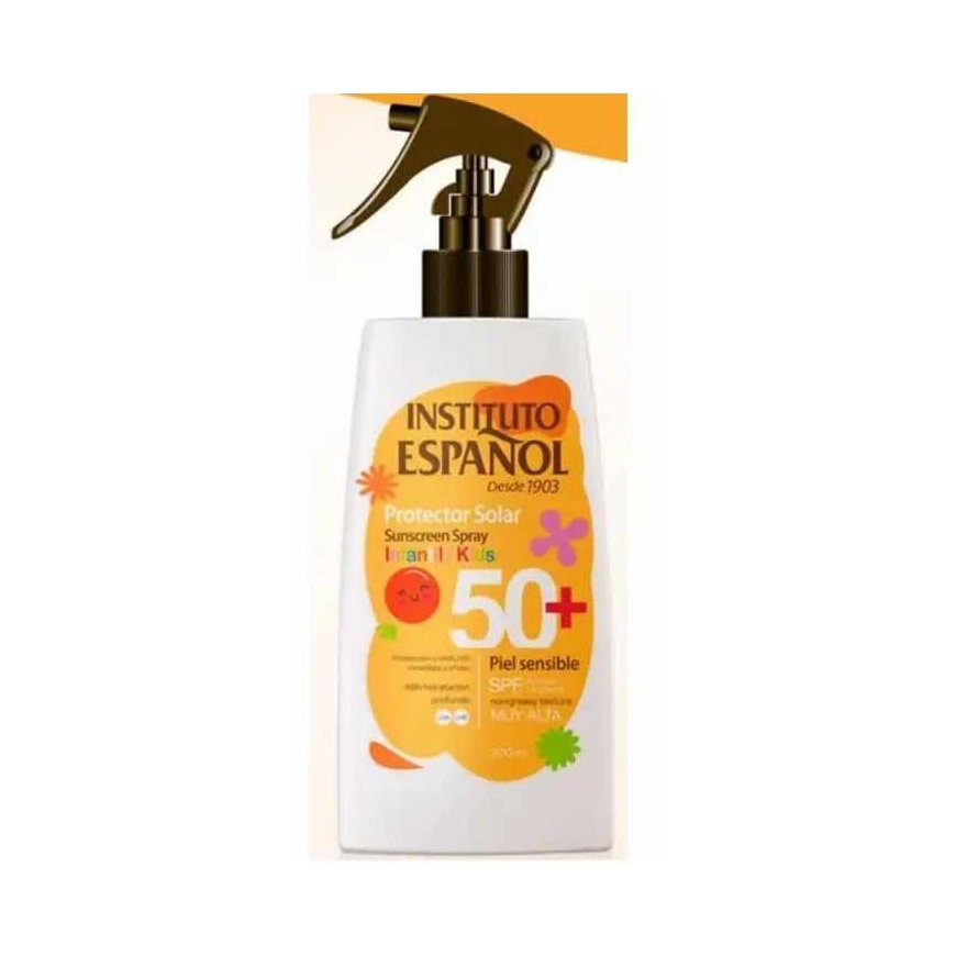 Spanish Institute sunscreen spray Kids Spf50+ 300 ml for sensitive skin