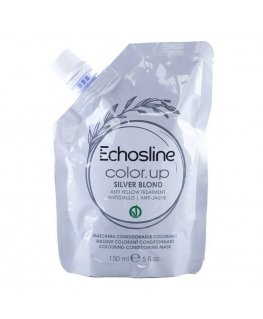 Echosline Color.up Dažymo Kondicionuojanti Kaukė Sidabriniams Blond Plaukams 150ml