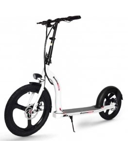 Sähköscooter Beaster Scooter VOYAGER 350 W, 36 V, 10 Ah, valkoinen