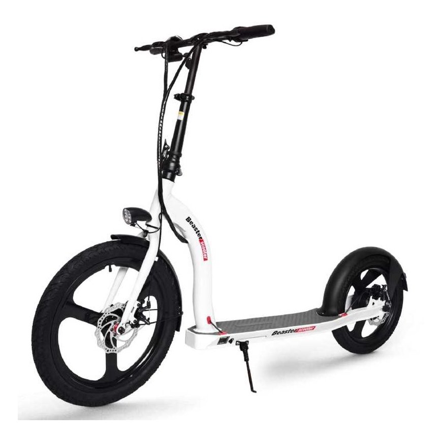 Elektriline tõukeratas Beaster Scooter VOYAGER 350 W, 36 V, 10 Ah, valge