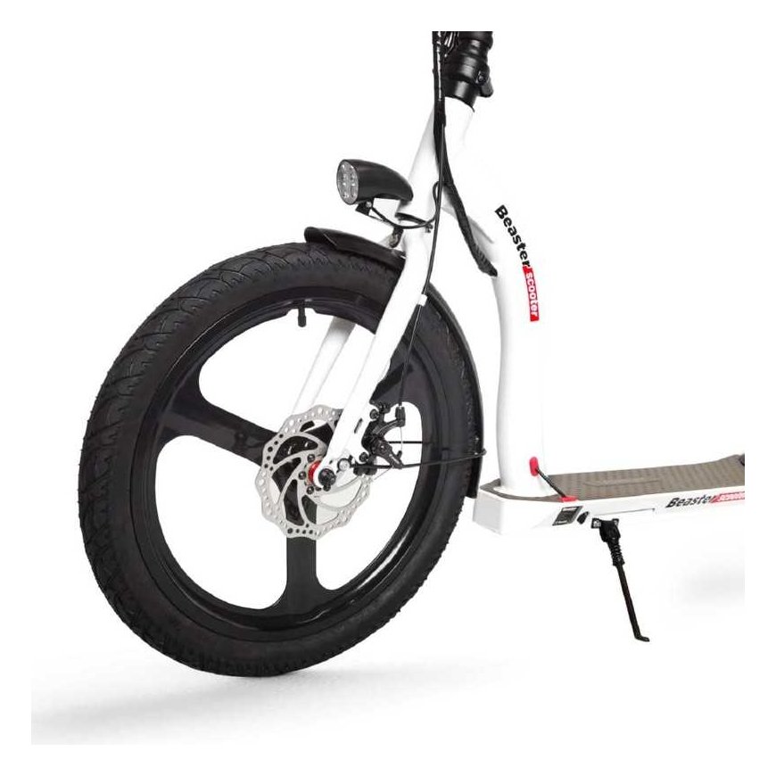 Elektriskais skūteris Beaster Scooter VOYAGER 350 W, 36 V, 10 Ah, balts – 2