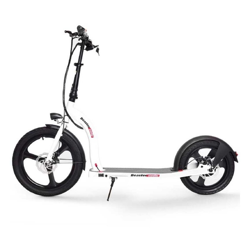 Beaster Scooter VOYAGER 350 W, 36 V, 10 Ah, white – 3