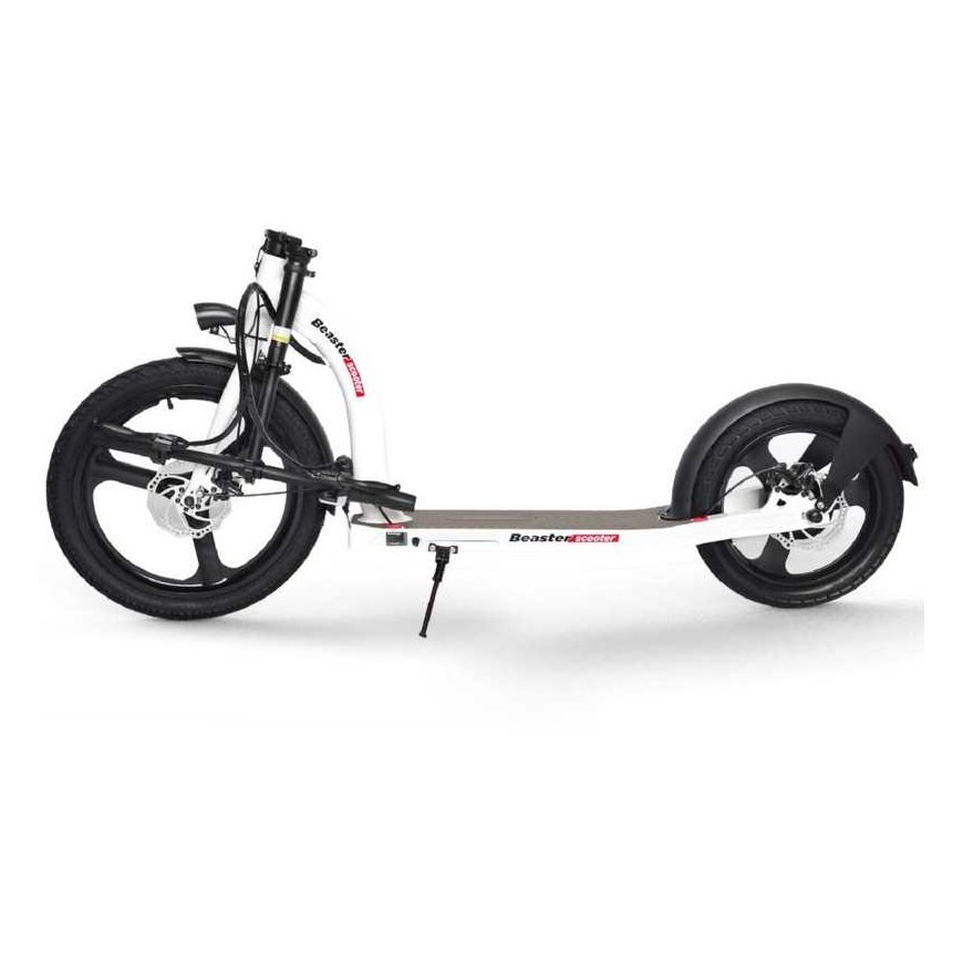 Sähköscooter Beaster Scooter VOYAGER 350 W, 36 V, 10 Ah, valkoinen – 4
