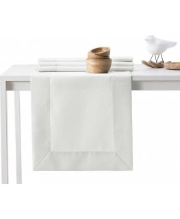 AmeliaHome TCLOTH/AH/EMPIRE/BRD/CREAM/40X250