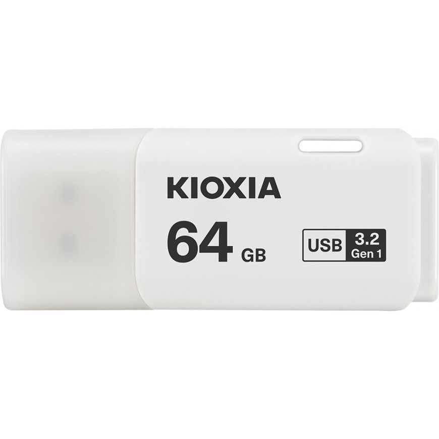 Kioxia TransMemory U301 USB zibatmiņa 64 GB USB Type-A 3.2 Gen 1 (3.1 Gen 1) Balts