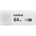 Kioxia TransMemory U301 USB-välkmälu 64 GB USB tüüp A 3.2 Gen 1 (3.1 Gen 1) Valge Kioxia TransMemory U301 USB-välkmälu 64 GB USB tüüp A 3.2 Gen 1 (3.1 Gen 1) Valge