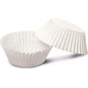 Cupcake tins 100 pieces white Easy Bake Bio Ø4.5x2.3cm Cupcake tins 100 pieces white Easy Bake Bio Ø4.5x2.3cm