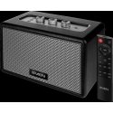 Kaiutin SVEN HA-950, musta, MDF, PU-nahka (60W, Bluetooth, USB, Micro SD, kaukosäädin) Kaiutin SVEN HA-950, musta, MDF, PU-nahka (60W, Bluetooth, USB, Micro SD, kaukosäädin)