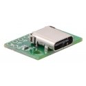 C tüüpi USB 2.0 liides, mõeldud maketimisplaadile, Pololu 2585 C tüüpi USB 2.0 liides, mõeldud maketimisplaadile, Pololu 2585