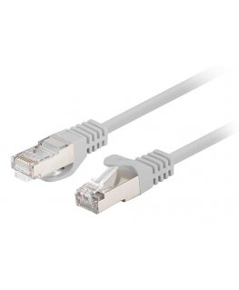 Lanberg PCF6-20CC-0200-S verkkokaapeli Harmaa 2 m Cat6 U/UTP (UTP)