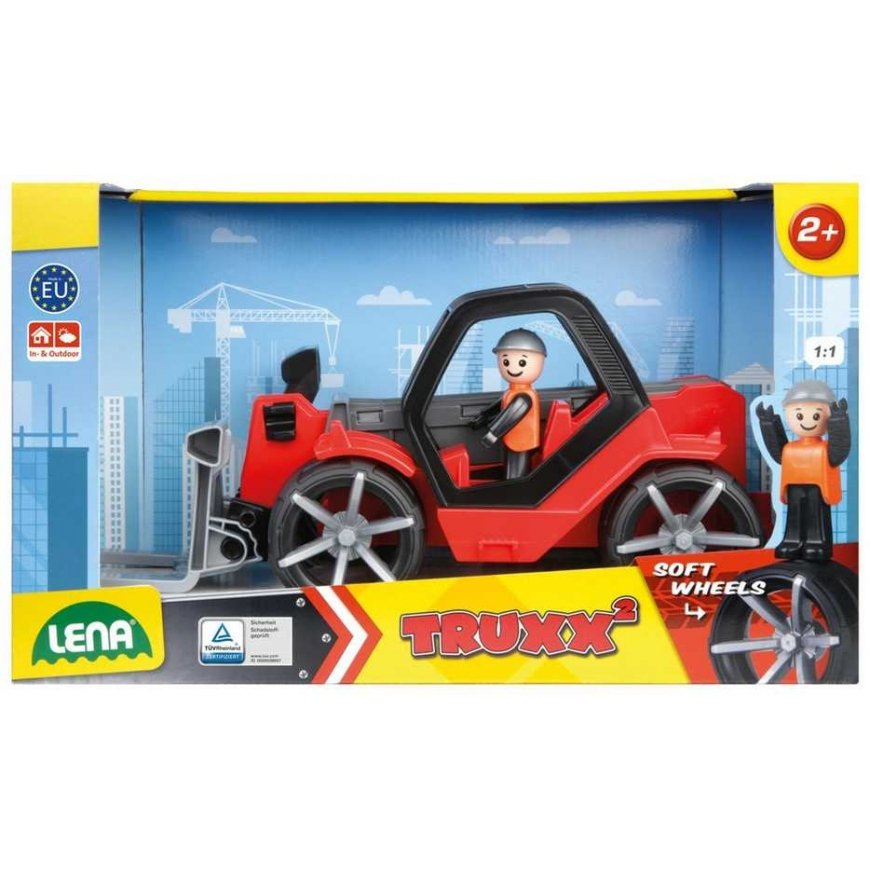 Lena teleskopiskais lādētājs Truxx2 – 5